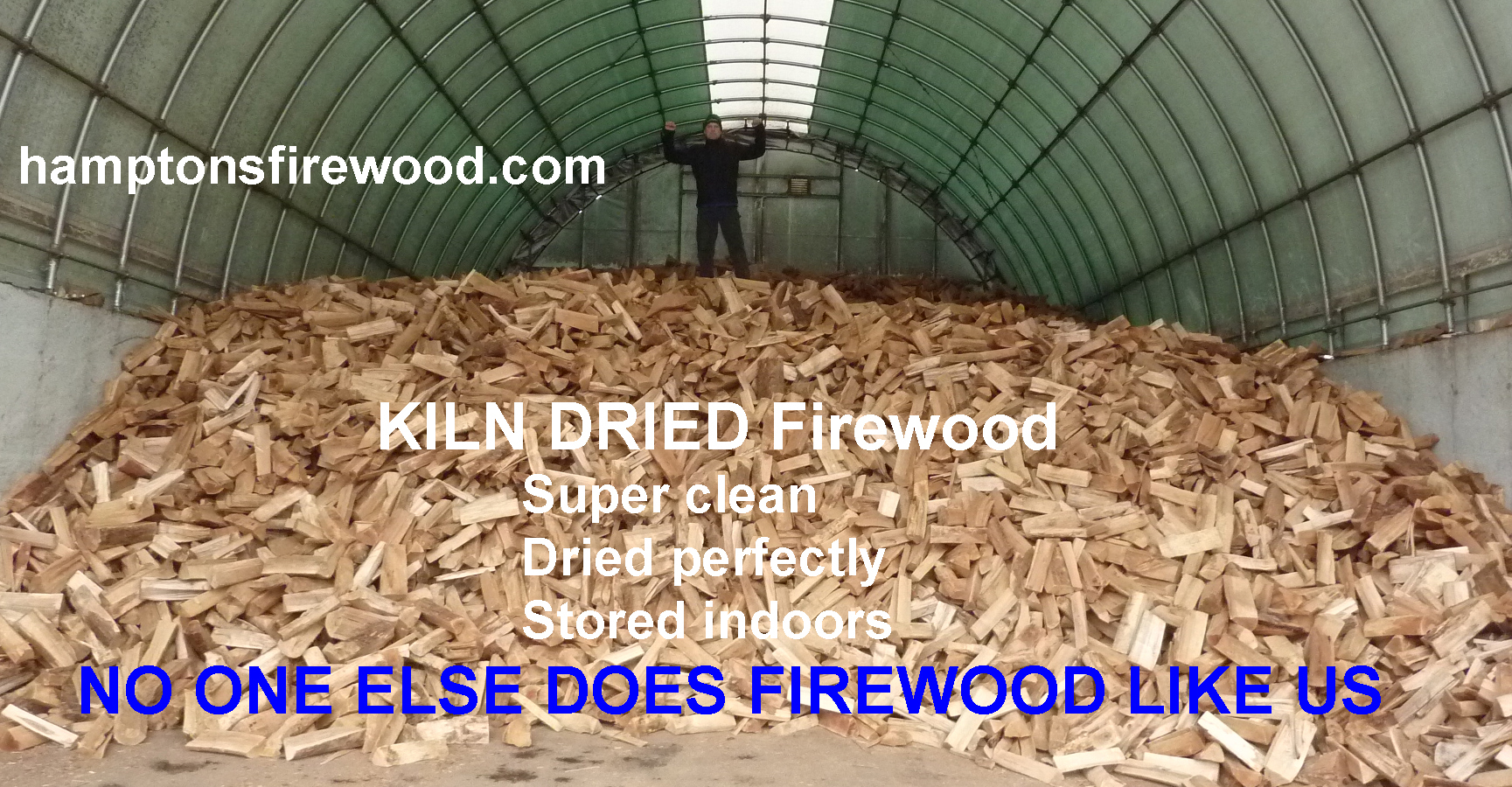 We are firewood experts